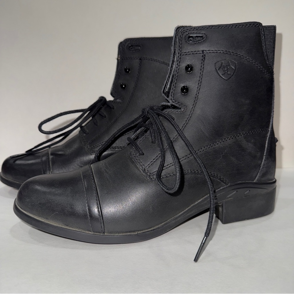 ARIAT WOMEN'S SCOUT PADDOCK ENGLISH RIDING BOOTS - ROUND TOE